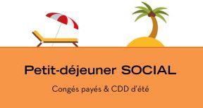 Petit-d&eacute;jeuner social au bureau de Reims FARMAN