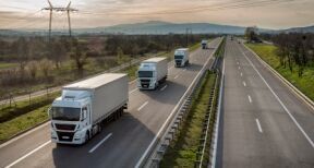Les tarifs du fret routier au plus haut en Europe
