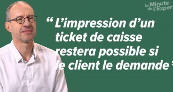 La fin des tickets de caisse