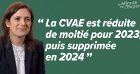 La suppression de la CVAE