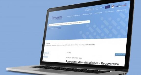 Formalit&eacute;s des entreprises : dysfonctionnement du guichet unique et r&eacute;ouverture d’Infogreffe