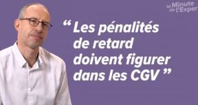 Les p&eacute;nalit&eacute;s de retard