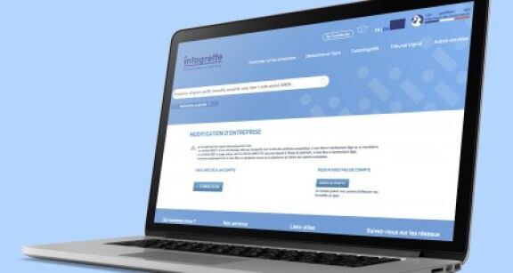 De nouvelles formalit&eacute;s temporairement possibles sur le site Infogreffe