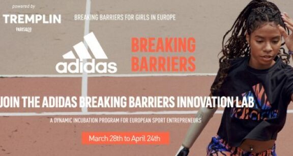 Un concours Adidas pour les start-up qui d&eacute;veloppent le sport f&eacute;minin