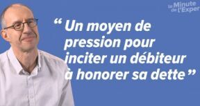 La mise en demeure de payer