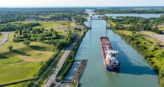 Bilan d&eacute;cevant pour le transport fluvial en 2022