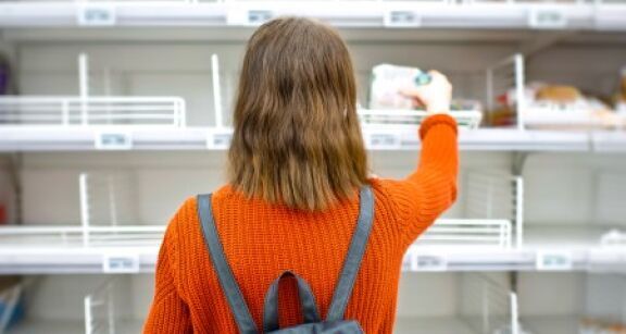 Les Fran&ccedil;ais face aux ruptures de stocks de produits alimentaires