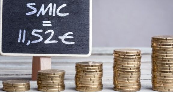 Le Smic en hausse d&eacute;but mai