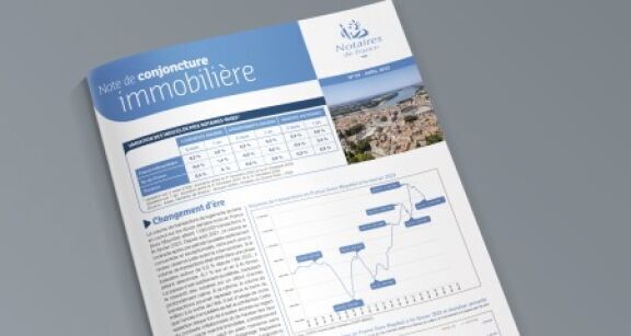 Les Notaires de France constatent une baisse des transactions immobili&egrave;res