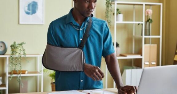 Une d&eacute;claration en ligne des accidents du travail