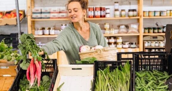Les ventes de produits alimentaires bio poursuivent leur repli