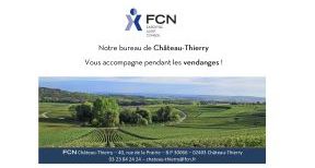 Le bureau de Ch&acirc;teau-Thierry vous accompagne pendant les vendanges ! 