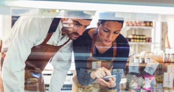 Les petites entreprises du commerce r&eacute;sistent &agrave; la crise