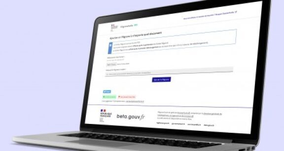 Filigrane.beta.gouv.fr, un nouveau service pour s&eacute;curiser ses documents