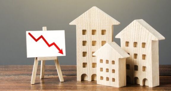 Baisse marqu&eacute;e des prix de l’immobilier dans les grandes villes