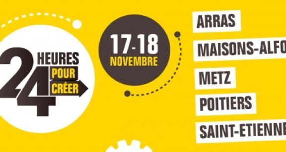 Les 24h pour cr&eacute;er font &eacute;tape dans 5 villes