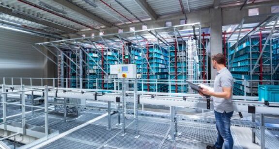 Vers une modernisation massive des entrep&ocirc;ts pour am&eacute;liorer la gestion des stocks