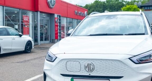 MG Motor s’installe dans le paysage automobile &eacute;lectrique fran&ccedil;ais