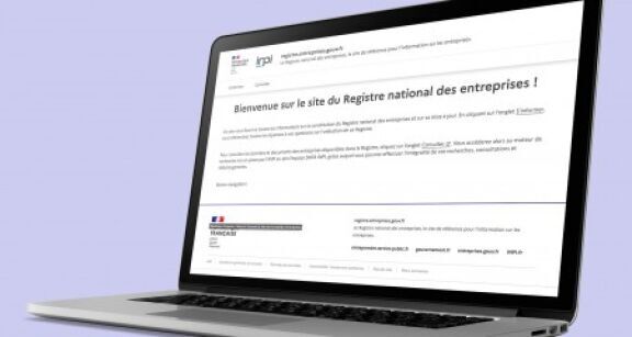 Registre national des entreprises : rectification des donn&eacute;es et informations manquantes