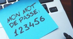 N’oubliez pas de changer votre mot de passe !