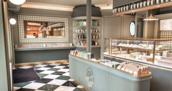 Ladur&eacute;e ouvre son premier coffee shop &agrave; Paris