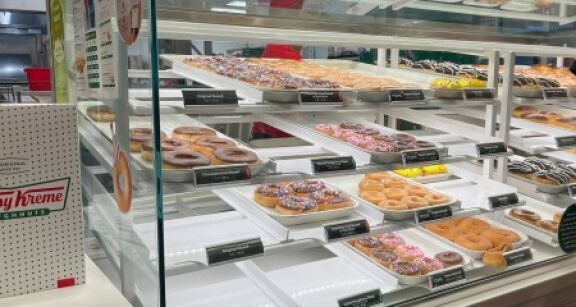 Krispy Kreme ouvre sa premi&egrave;re boutique en France