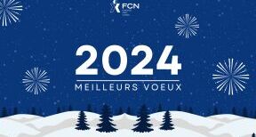 Meilleurs v&frac12;ux pour 2024 ! 