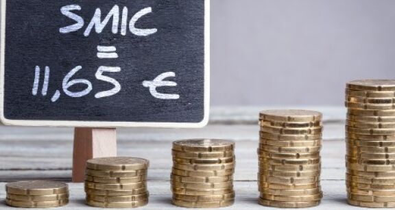 Le Smic fix&eacute; &agrave; 11,65 € en 2024