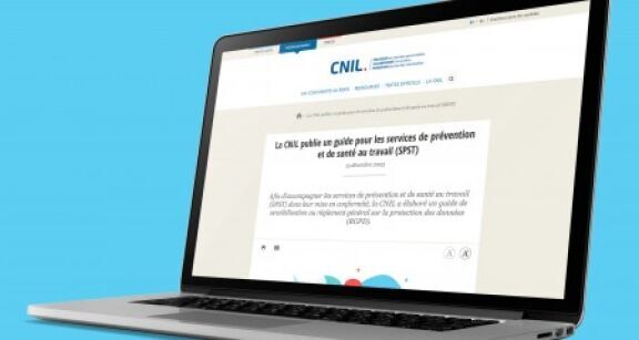 Un guide de sensibilisation au RGPD pour les services de pr&eacute;vention et de sant&eacute; au travail