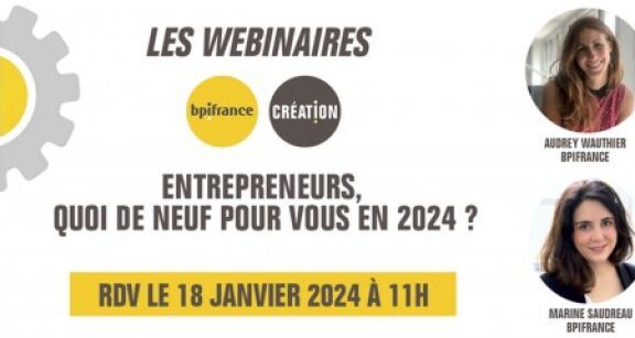 Entrepreneurs, quoi de neuf en 2024 ?