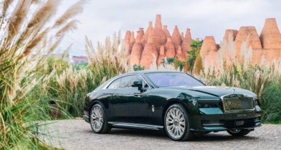2023, une ann&eacute;e record pour Rolls-Royce