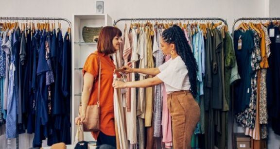 Le march&eacute; de la mode poursuit sa r&eacute;cession