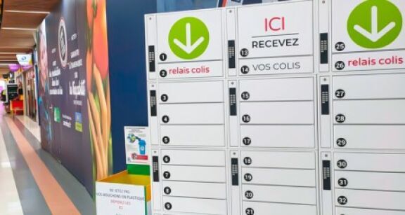 20 000 consignes connect&eacute;es dans le monde pour Quadient