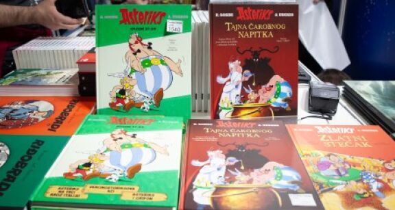 Les ventes de bandes dessin&eacute;es affichent un repli marqu&eacute; en 2023