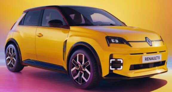 La Renault 5 &eacute;lectrique s’expose au salon de l’Automobile