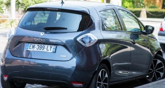 La Renault ZOE quitte la sc&egrave;ne