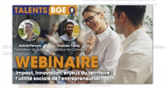Des webinaires pour apprendre &agrave; entreprendre