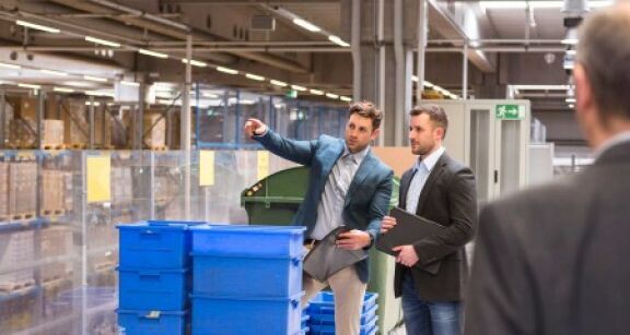 Ralentissement du march&eacute; immobilier logistique au 1 trimestre