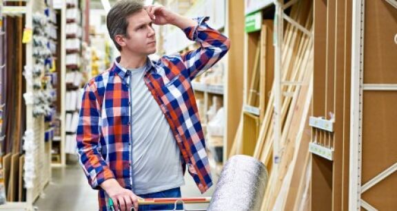 L’activit&eacute; des grandes surfaces de bricolage est &agrave; la peine