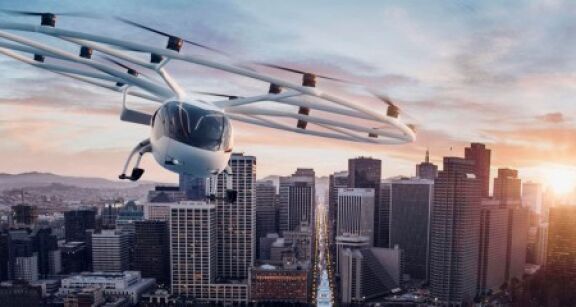 Conflit sur les taxis volants &agrave; Paris