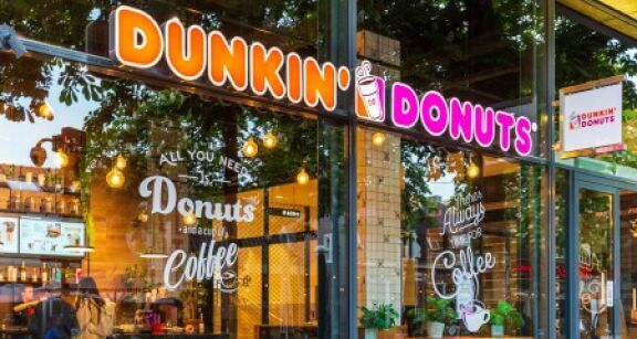 La c&eacute;l&egrave;bre enseigne am&eacute;ricaine de donuts Dunkin’ va s’implanter en France
