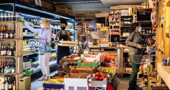 Le soutien &agrave; l’installation de commerces multiservices en milieu rural
