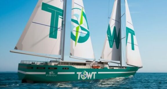 Le voilier-cargo de Towt a achev&eacute; son premier trajet vers New-York