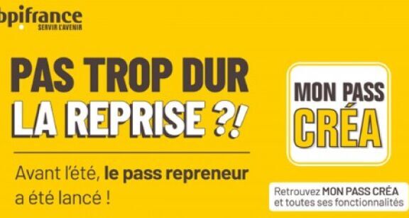 Mon Pass Cr&eacute;a pour les repreneurs d’entreprise