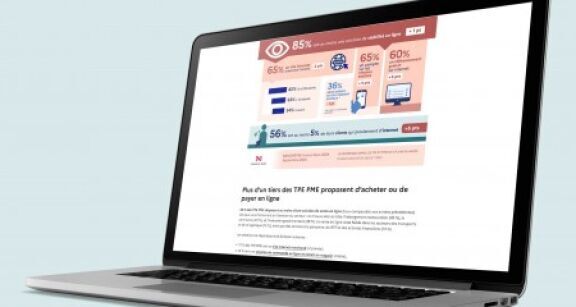 Barom&egrave;tre de la transformation num&eacute;rique des TPE et PME