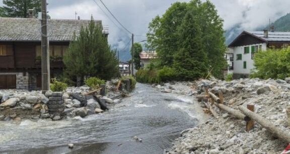 Un soutien pour les entreprises victimes d’inondations dans le Sud de la France