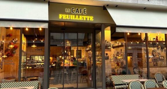 Ouverture du premier Caf&eacute; Feuillette &agrave; Tours