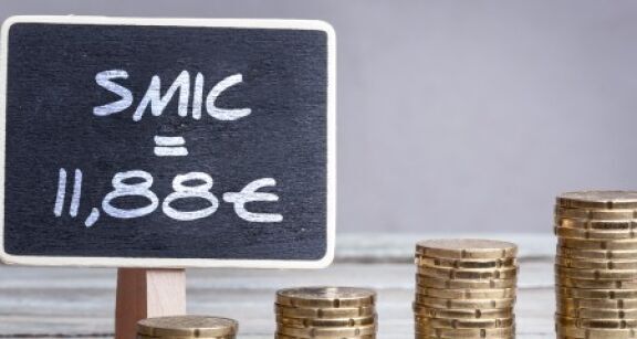 Le Smic fix&eacute; &agrave; 11,88 € au 1 novembre