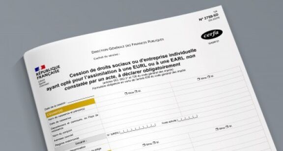 Cession d’actions : l’ordre de mouvement peut r&eacute;sulter d’un formulaire Cerfa