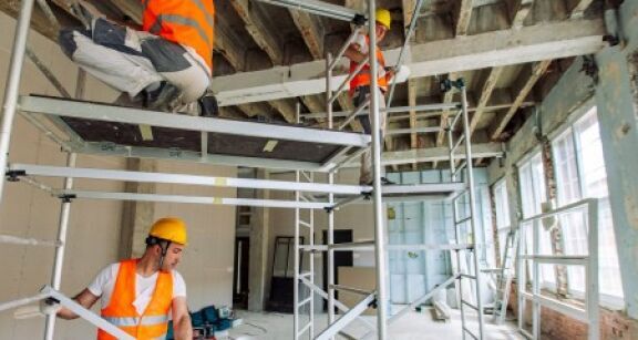 Vers une ann&eacute;e 2025 encore difficile pour le secteur du b&acirc;timent